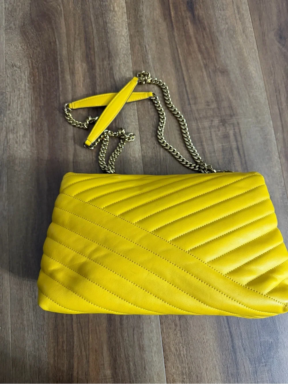 Tory Burch quilted leather